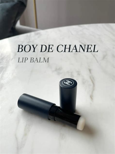 lip balm boy de chanel|Chanel lip balm refill.